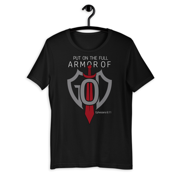 Armor of God (Be A Saint) - Short-Sleeve Unisex T-Shirt