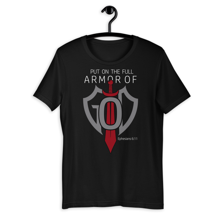 Armor of God (Be A Saint) - Short-Sleeve Unisex T-Shirt