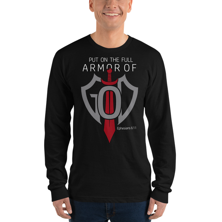 Armor of God (Be A Saint) - Long sleeve t-shirt