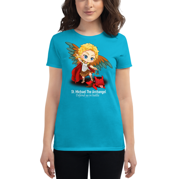 St. Michael the Archangel Women's tee