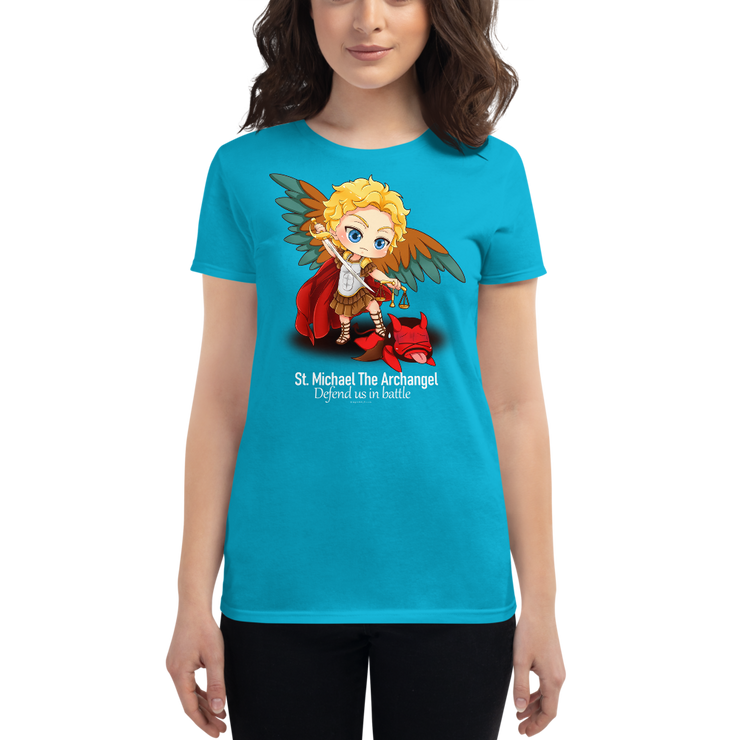 St. Michael the Archangel Women's tee