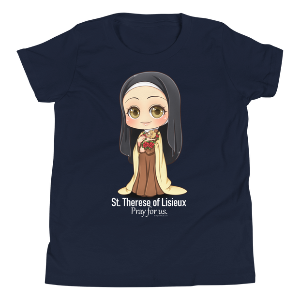 St. Therese of Lisieux "The Little Flower" - Youth T-Shirt