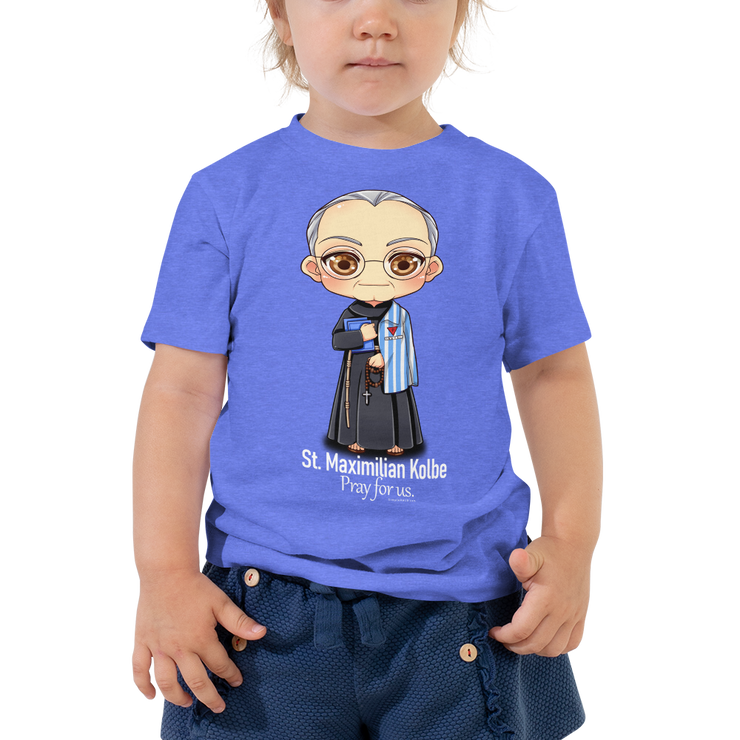 St. Maximilian Kolbe - Toddler  Tee