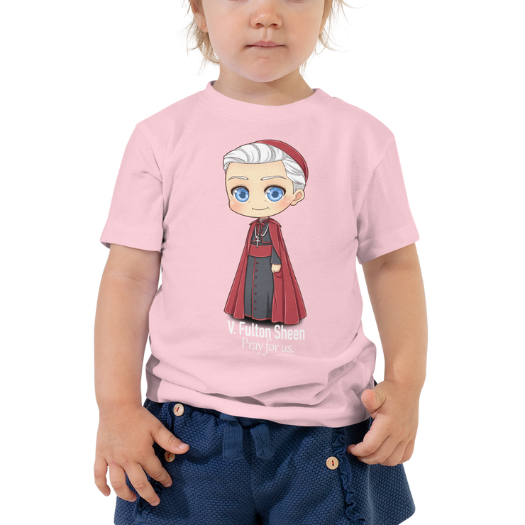 Venerable Fulton Sheen -  Toddler Tee