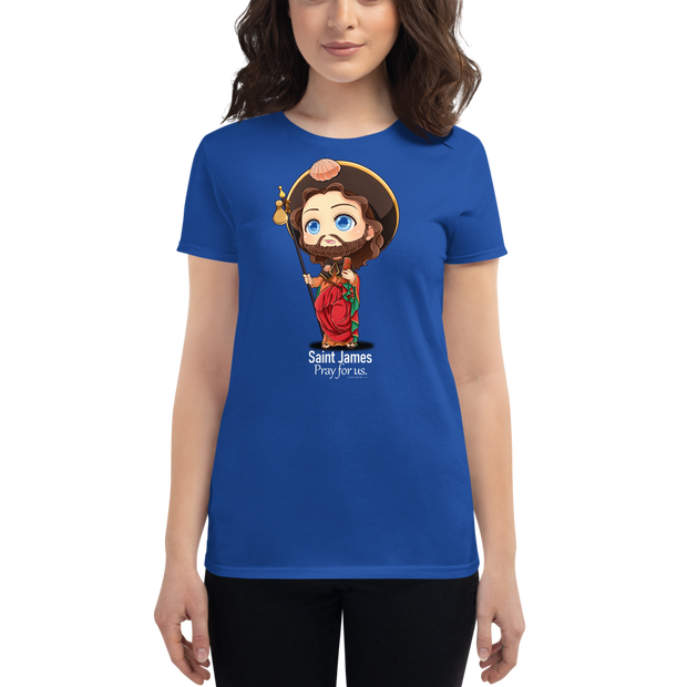 St. James The Apostle - Women's  t-shirt