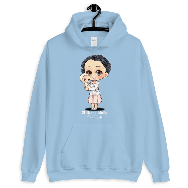 St. Gianna Molla - Hoodie