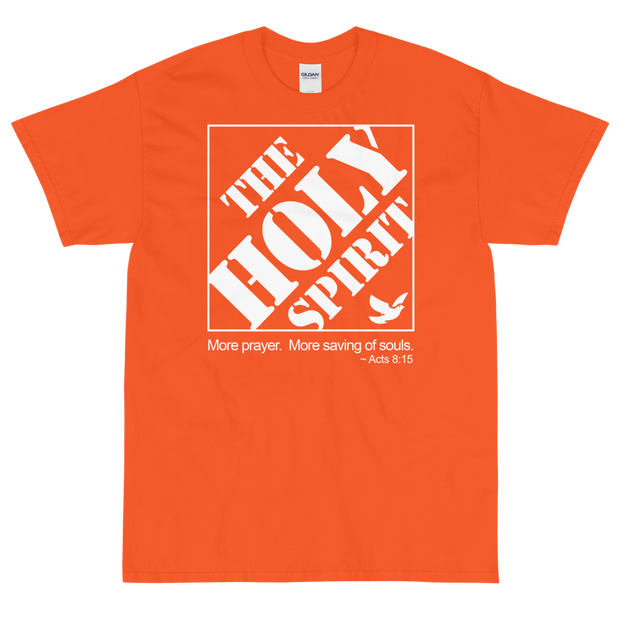 The Holy Spirit at Work - HEAVY T-Shirt