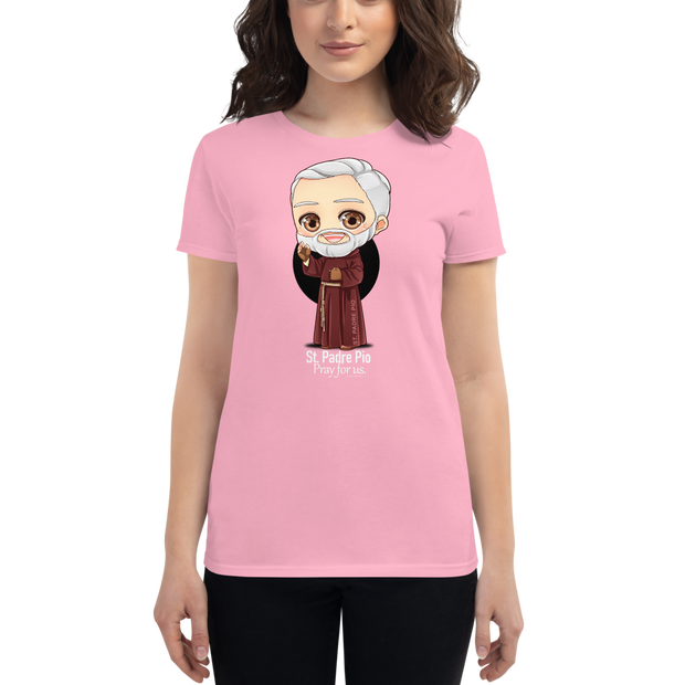 St. Padre Pio - Women's T-shirt