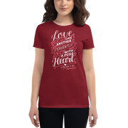 Love One Another Women's Tee