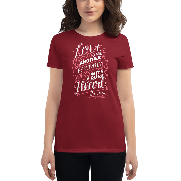 Love One Another Women's Tee