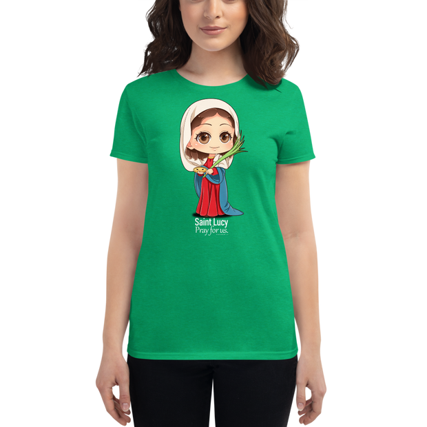 St. Lucy - Women's  t-shirt