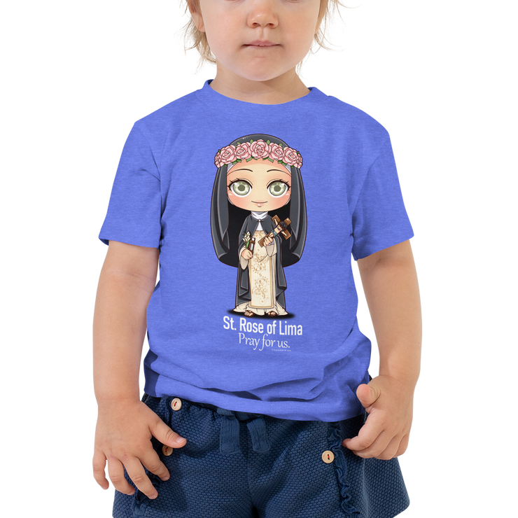 St. Rose of Lima - Toddler Tee