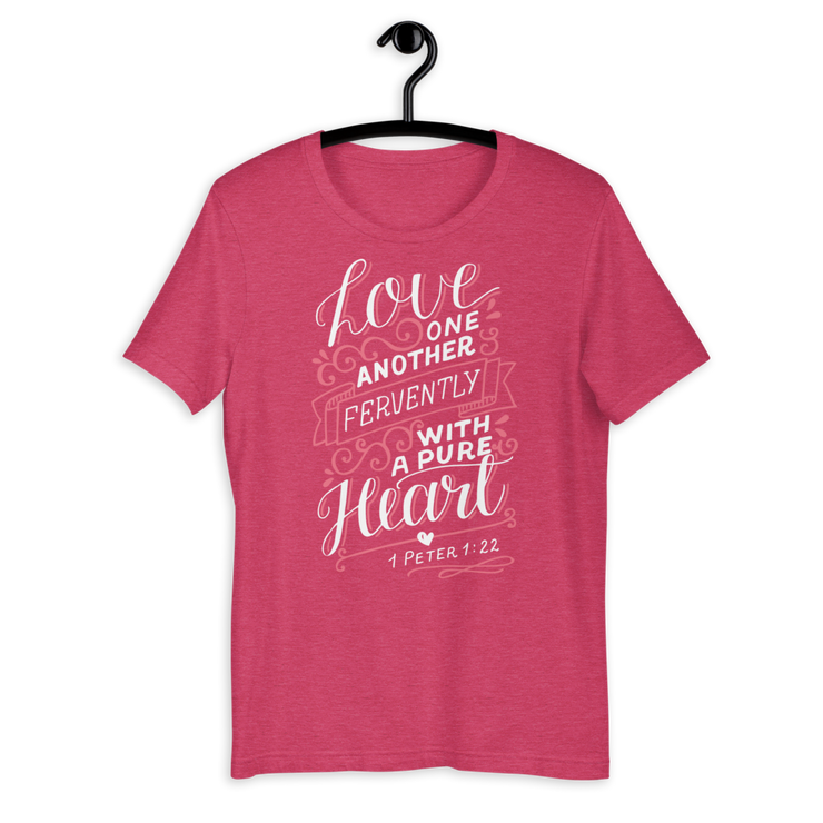 Love One Another Premium Unisex Tee