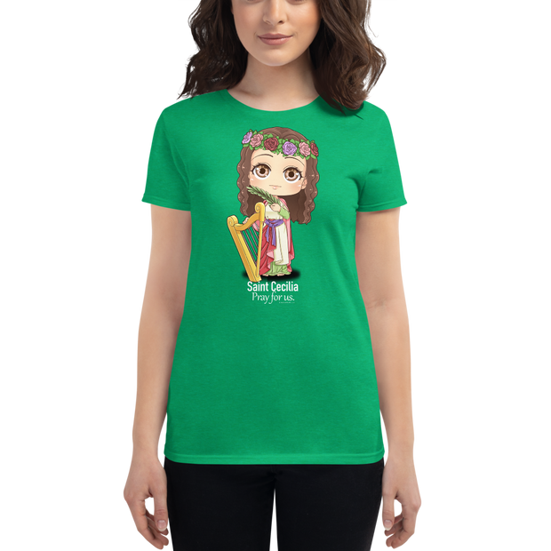 St. Cecilia - Women's t-shirt