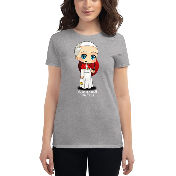 St. John Paul II, JP2 - Women's  t-shirt