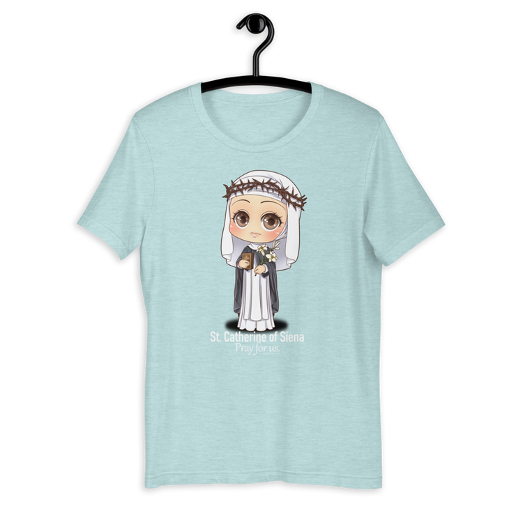 St Catherine of Siena - PREMIUM Unisex Tee