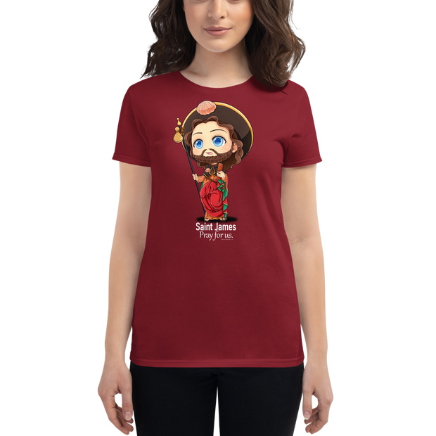 St. James The Apostle - Women's  t-shirt