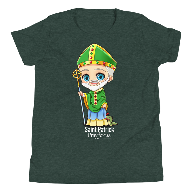 St. Patrick - Youth T-Shirt