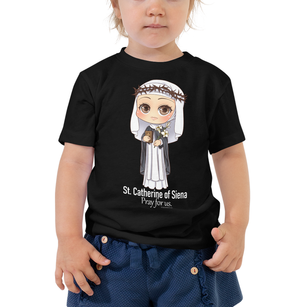 St Catherine of Siena - Toddler  Tee