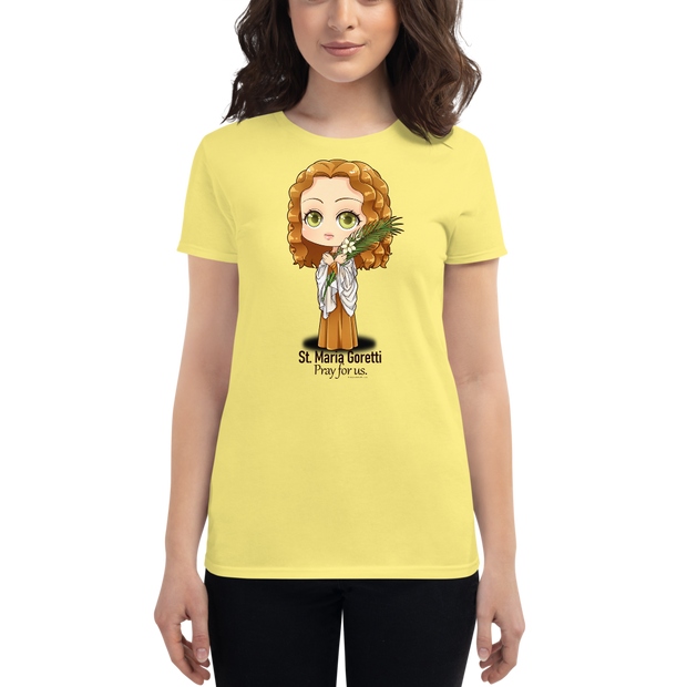 St. Maria Goretti - Women's t-shirt