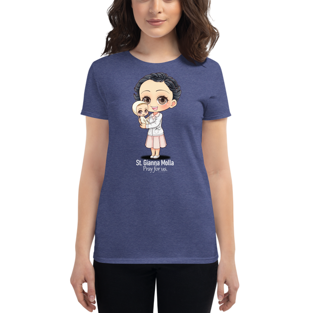 St. Gianna Molla - Women's t-shirt