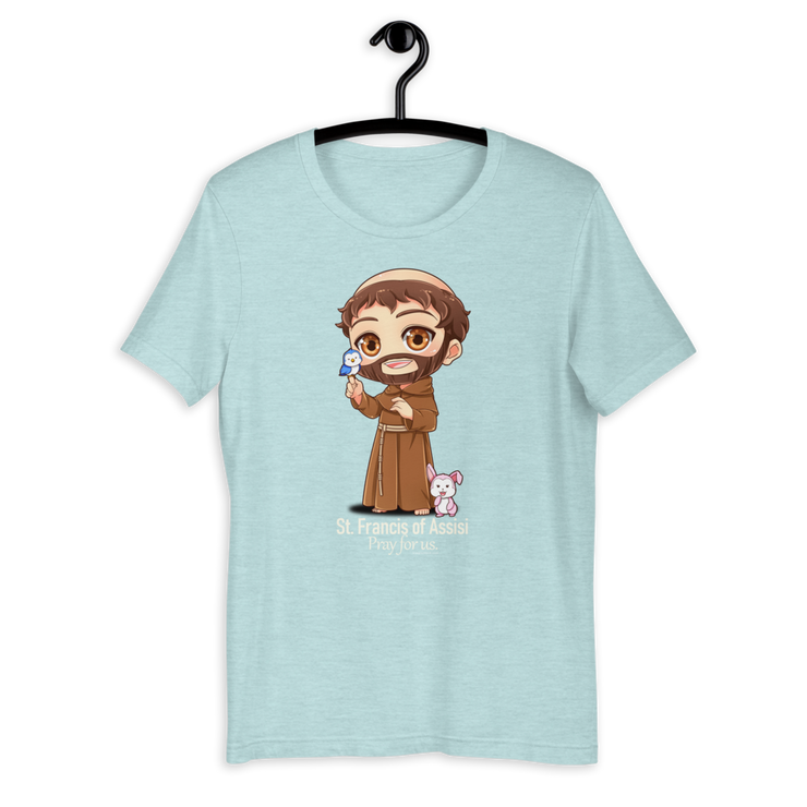 St. Francis of Assisi - Premium Unisex Tee