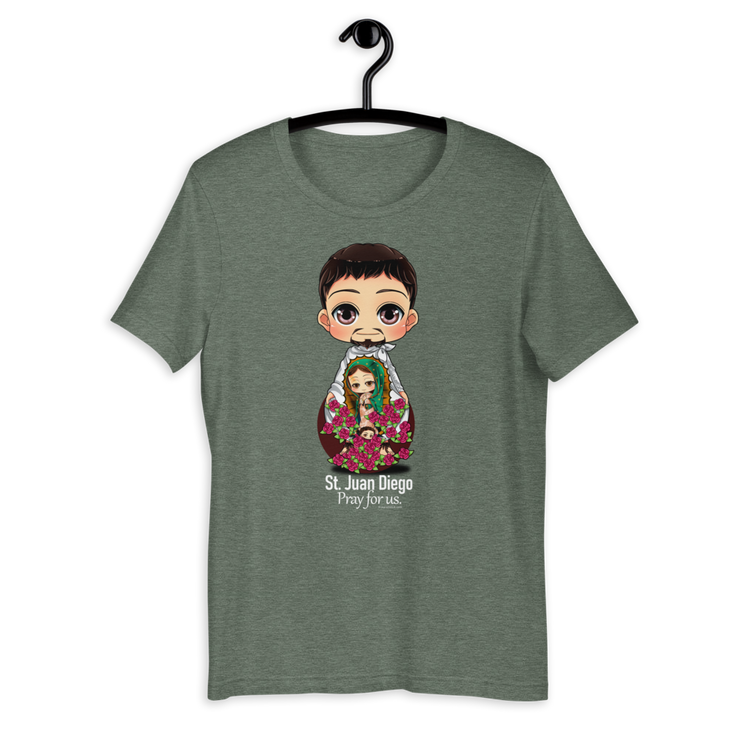 St. Juan Diego - PREMIUM Unisex Tee