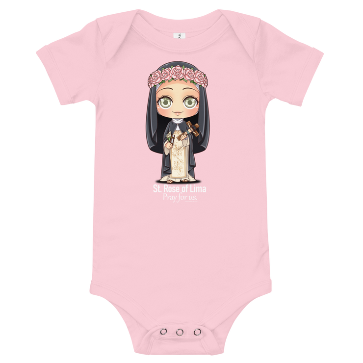 St. Rose of Lima - BABY Onesie