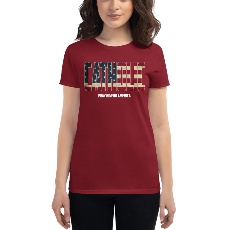 America Catholic Women's Tee