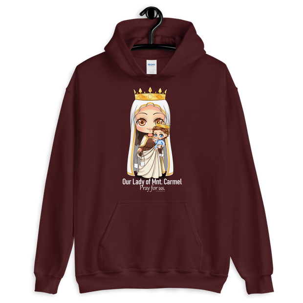 Our Lady of Mount Carmel - Hoodie