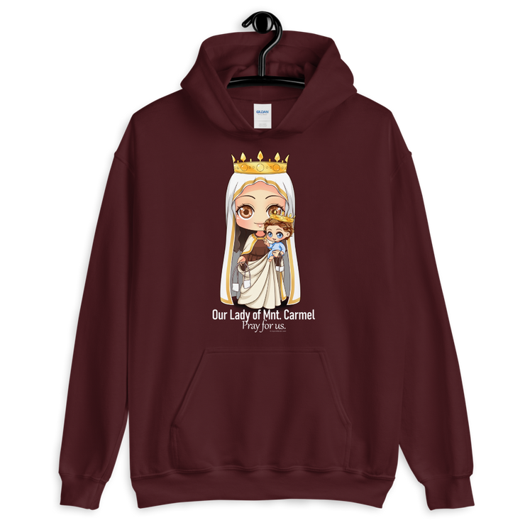 Our Lady of Mount Carmel - Hoodie