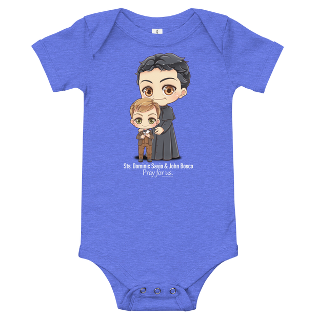 St. Bosco | St. Dominic Savio | Salesian - BABY Onesie