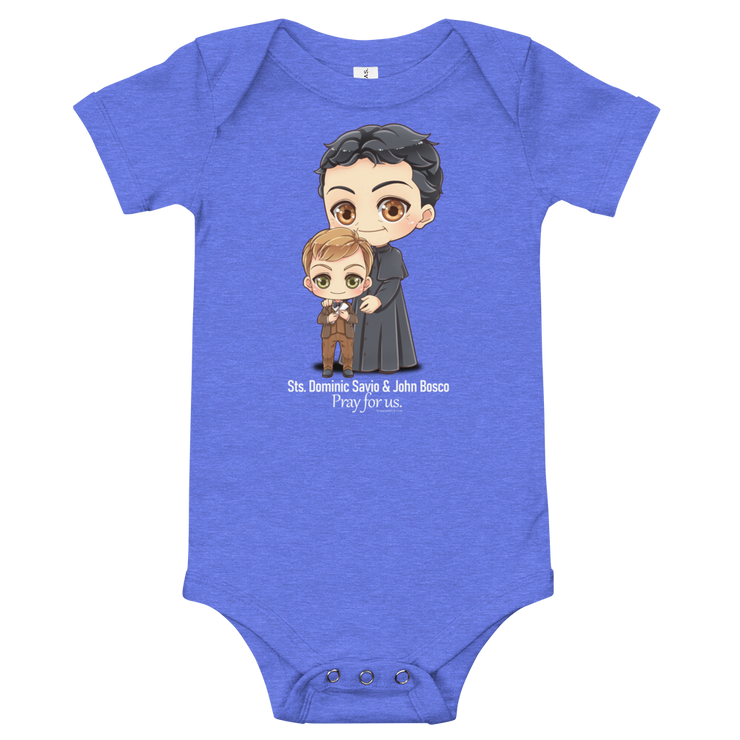 St. Bosco | St. Dominic Savio | Salesian - BABY Onesie