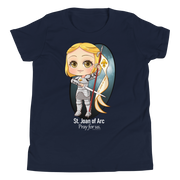 St Joan of Arc - Youth  T-Shirt