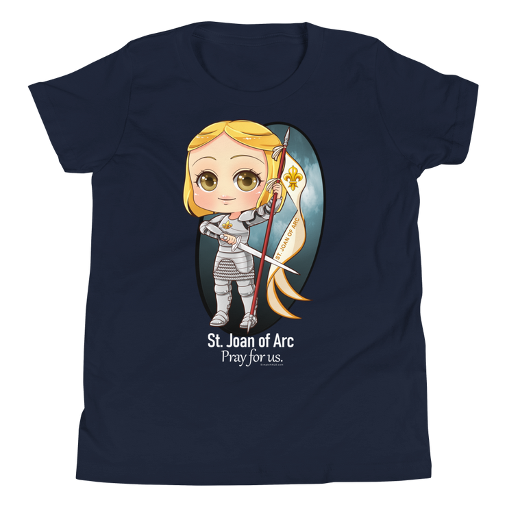 St Joan of Arc - Youth  T-Shirt