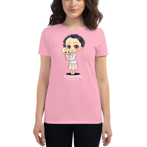 St. Gianna Molla - Women's t-shirt