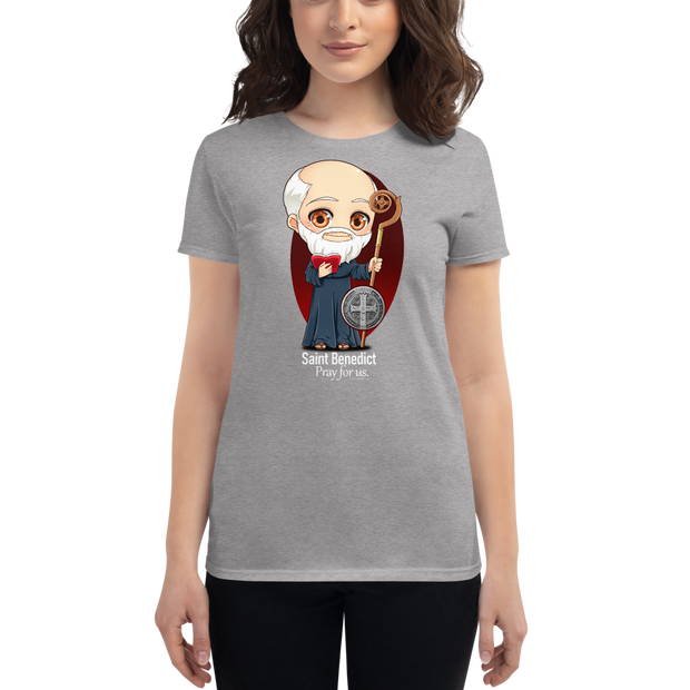 St. Benedict - Women's  t-shirt