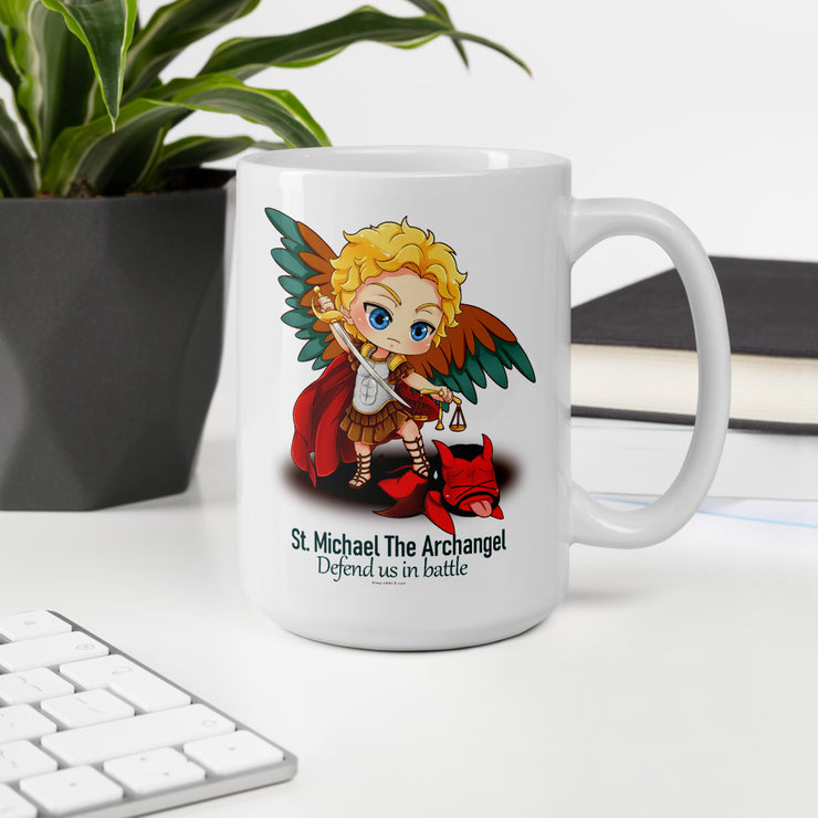 St. Michael the Archangel  - 15 oz Mug