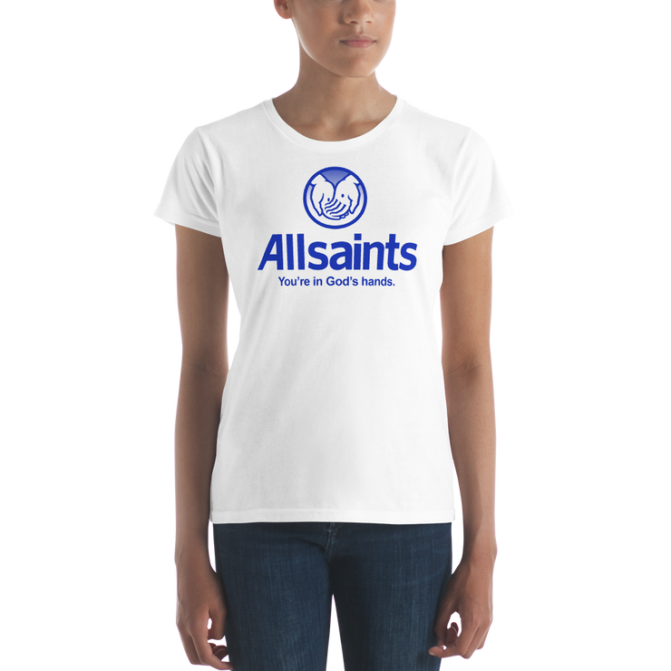 All Saints Women's Tee