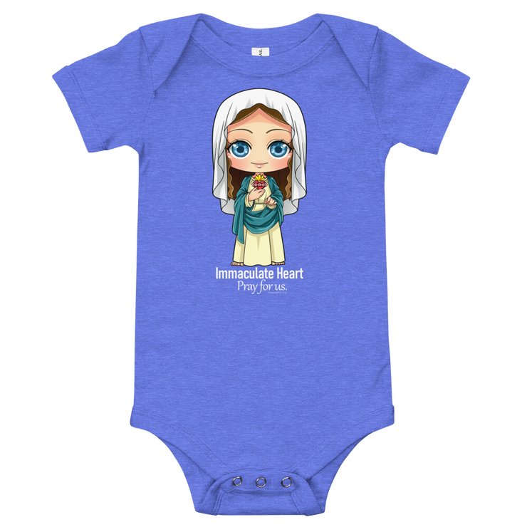 Immaculate Heart of Mary - BABY Onesie