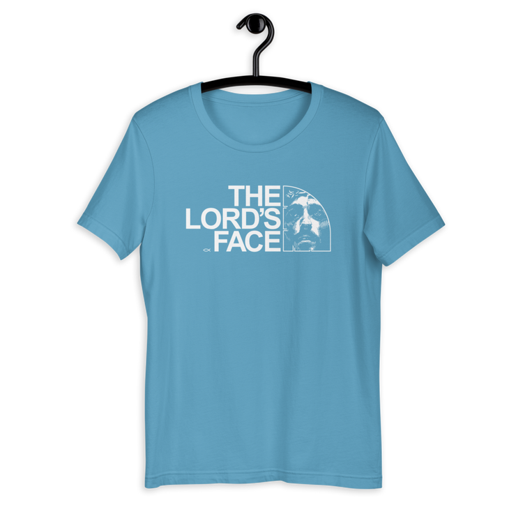 The Lord's Face (Be A Saint) PREMIUM Tee