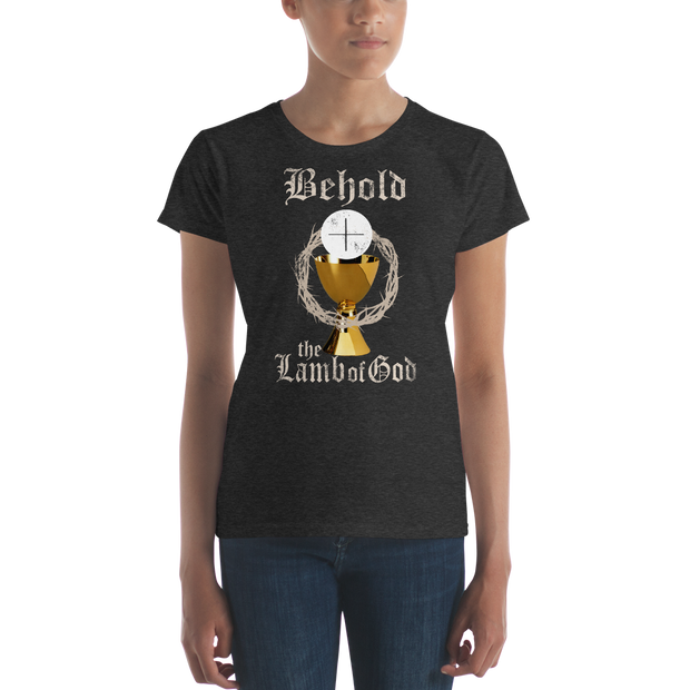 Behold the Lamb of God - Women's t-shirt