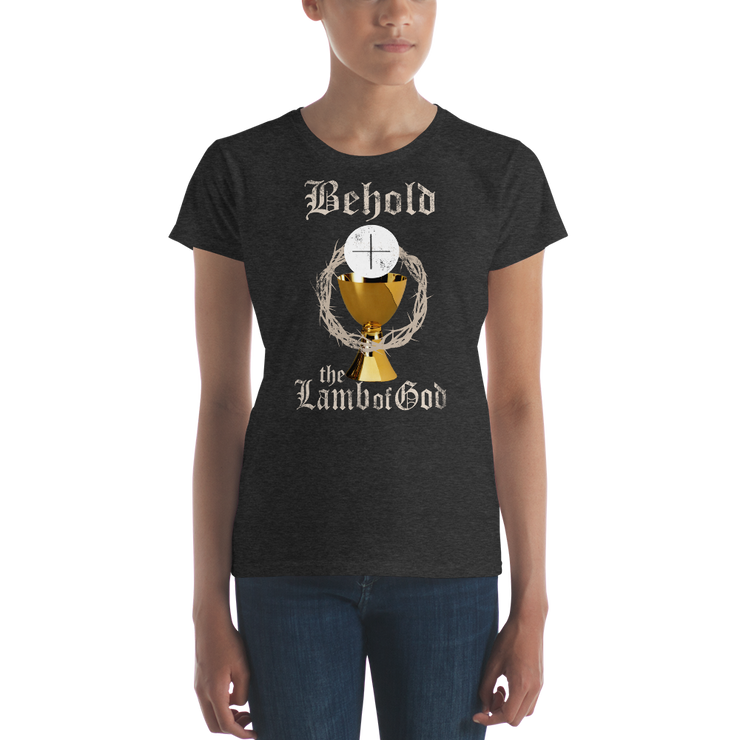 Behold the Lamb of God - Women's t-shirt