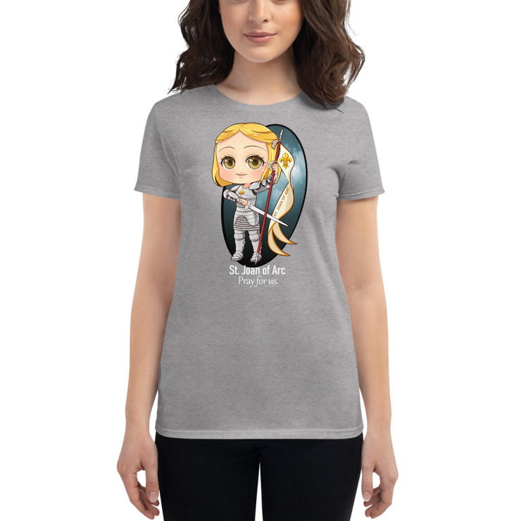 St Joan of Arc - Women's t-shirt