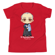 St. Maximilian Kolbe - Youth  T-Shirt