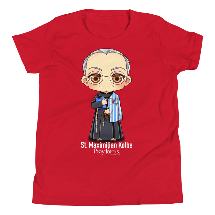 St. Maximilian Kolbe - Youth  T-Shirt