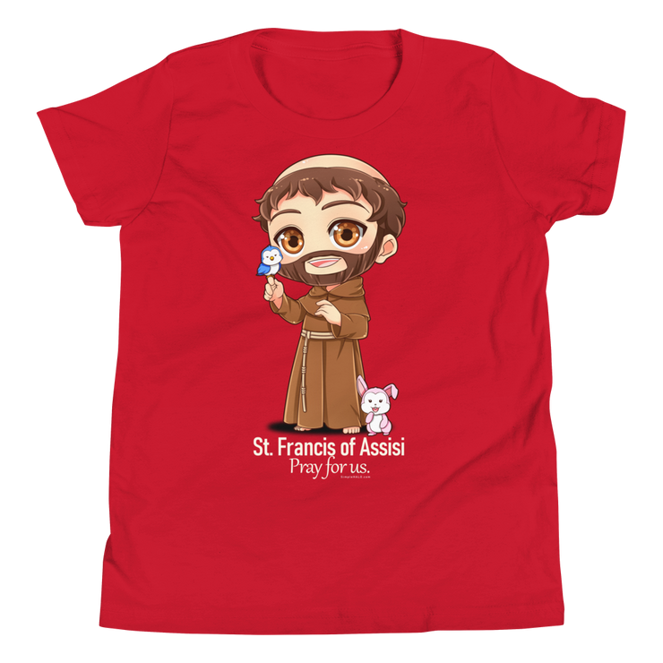 St. Francis of Assisi - Youth Tee