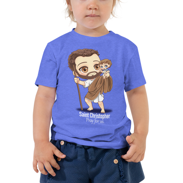 St. Christopher - Toddler Tee