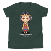 St. Kateri Tekakwitha - Youth T-Shirt