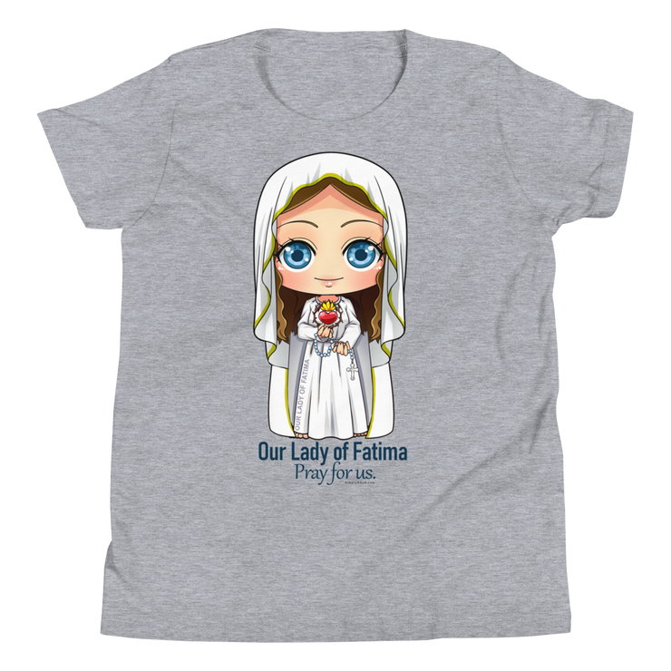 Our Lady of Fatima - Youth Tee